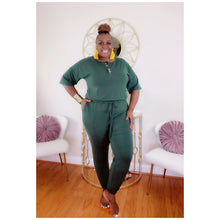 Load image into Gallery viewer, Jamie Olive Jumpsuit
