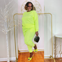 Load image into Gallery viewer, Neon Sweat Set
