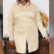 Load image into Gallery viewer, Berry Shirt/Dress
