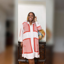 Load image into Gallery viewer, Rust Oversized Dress
