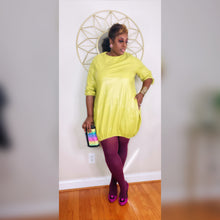Load image into Gallery viewer, Sage Leather Bubble Dress
