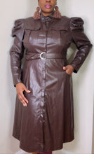 Load image into Gallery viewer, Tammy Faux Leather Dress
