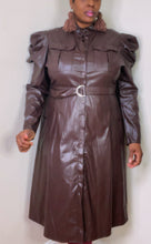 Load image into Gallery viewer, Tammy Faux Leather Dress
