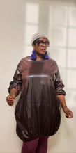 Load image into Gallery viewer, Coco Brown Bubble Dress

