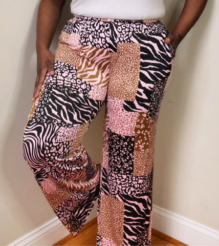 Print Jungle Love Set