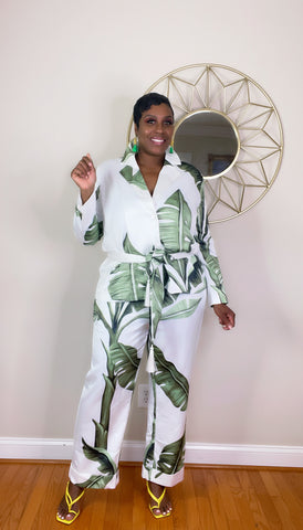 Greenleaf Pant Set