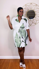 Load image into Gallery viewer, Greenleaf Belted Dress
