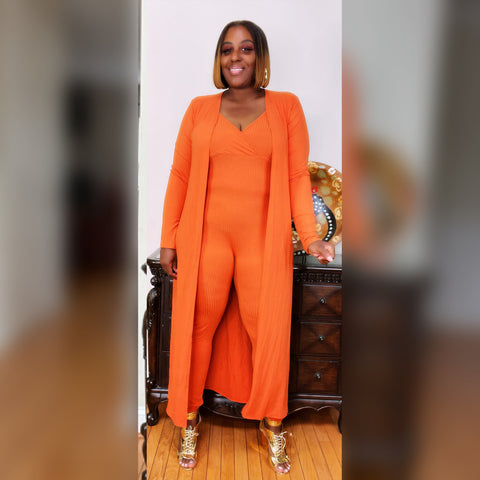 Angie Jumpsuit and Cover Up