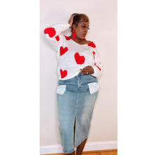 Load image into Gallery viewer, Front Split Denim Skirt
