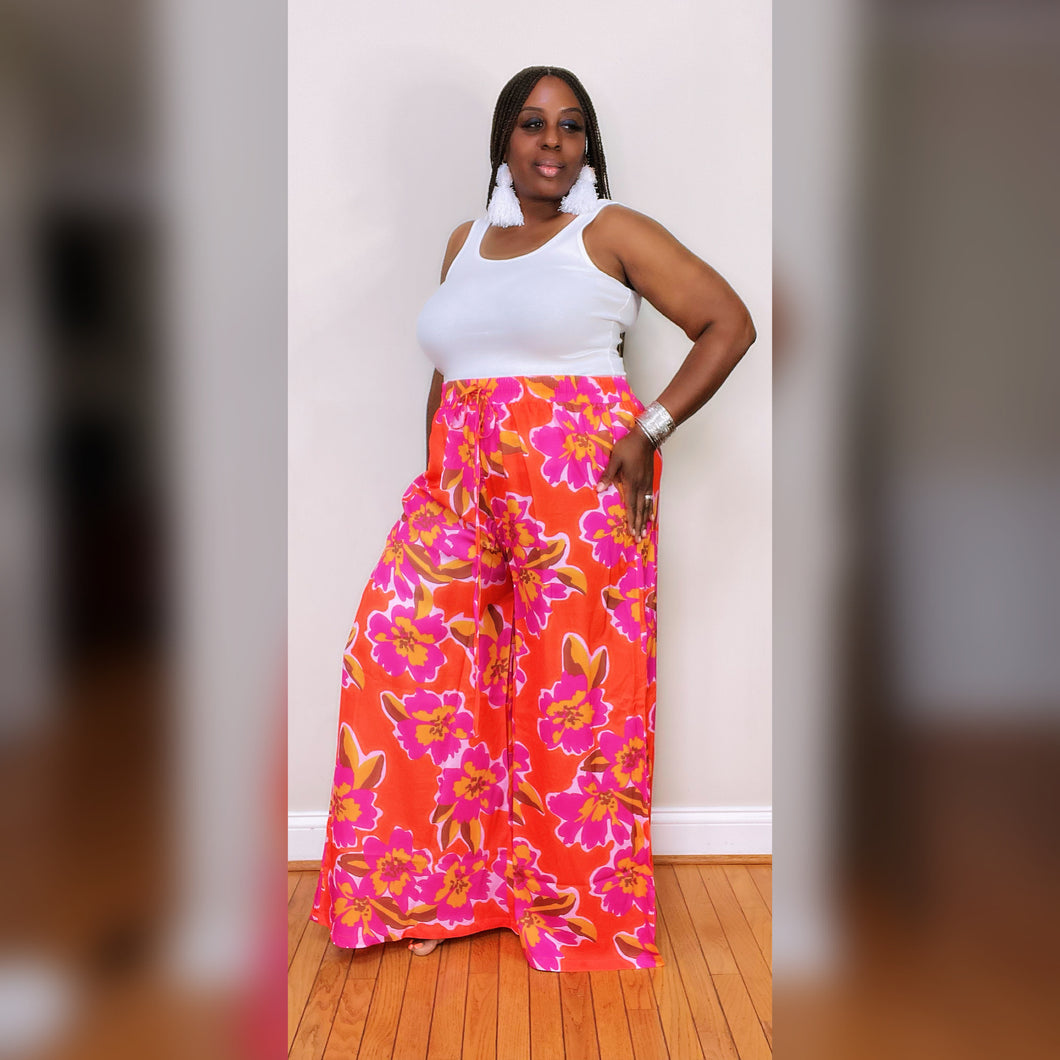 Joy Print Pants