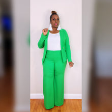 Load image into Gallery viewer, Megan Green Pant Set
