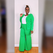 Load image into Gallery viewer, Megan Green Pant Set
