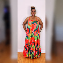 Load image into Gallery viewer, Darla Print Maxi
