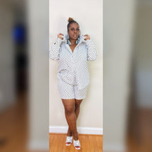 Load image into Gallery viewer, Polka Dot Blanch Set
