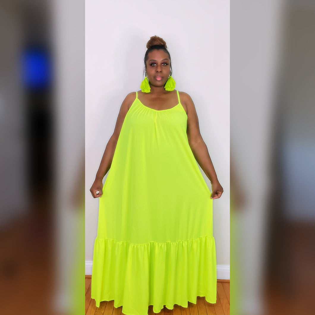 Lani Neon Maxi