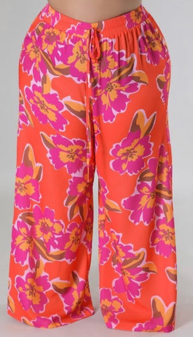 Joy Print Pants