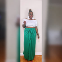Load image into Gallery viewer, Emerald Maxi Skirt
