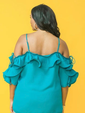 Turquoise Tully Top