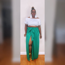 Load image into Gallery viewer, Emerald Maxi Skirt
