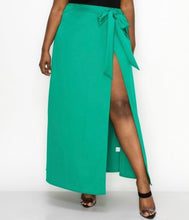 Load image into Gallery viewer, Emerald Maxi Skirt
