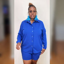 Load image into Gallery viewer, Royal Blue Blanch Set
