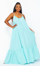 Load image into Gallery viewer, Lani Baby Blue Maxi
