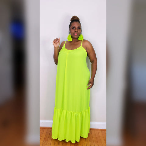 Lani Neon Maxi