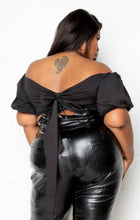 Load image into Gallery viewer, White Poplin Top

