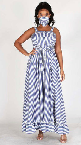 Blue Stripe