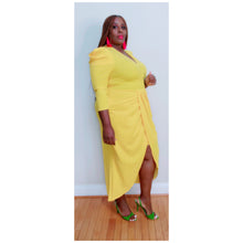 Load image into Gallery viewer, Tulip Mango Dress
