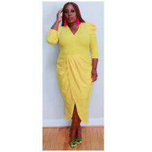 Load image into Gallery viewer, Tulip Mango Dress
