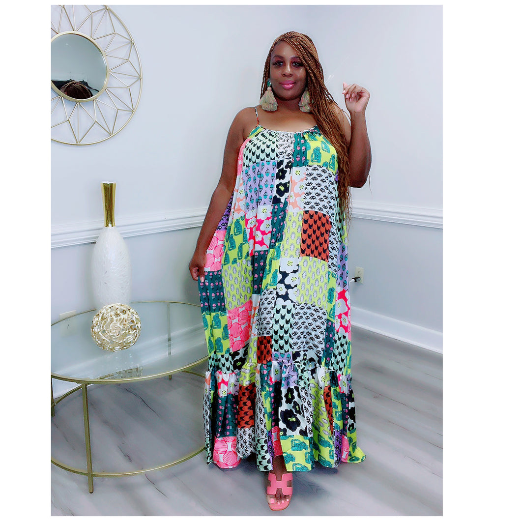 Patchwork Maxi
