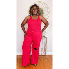 Load image into Gallery viewer, Ruby Knee Cut Pant
