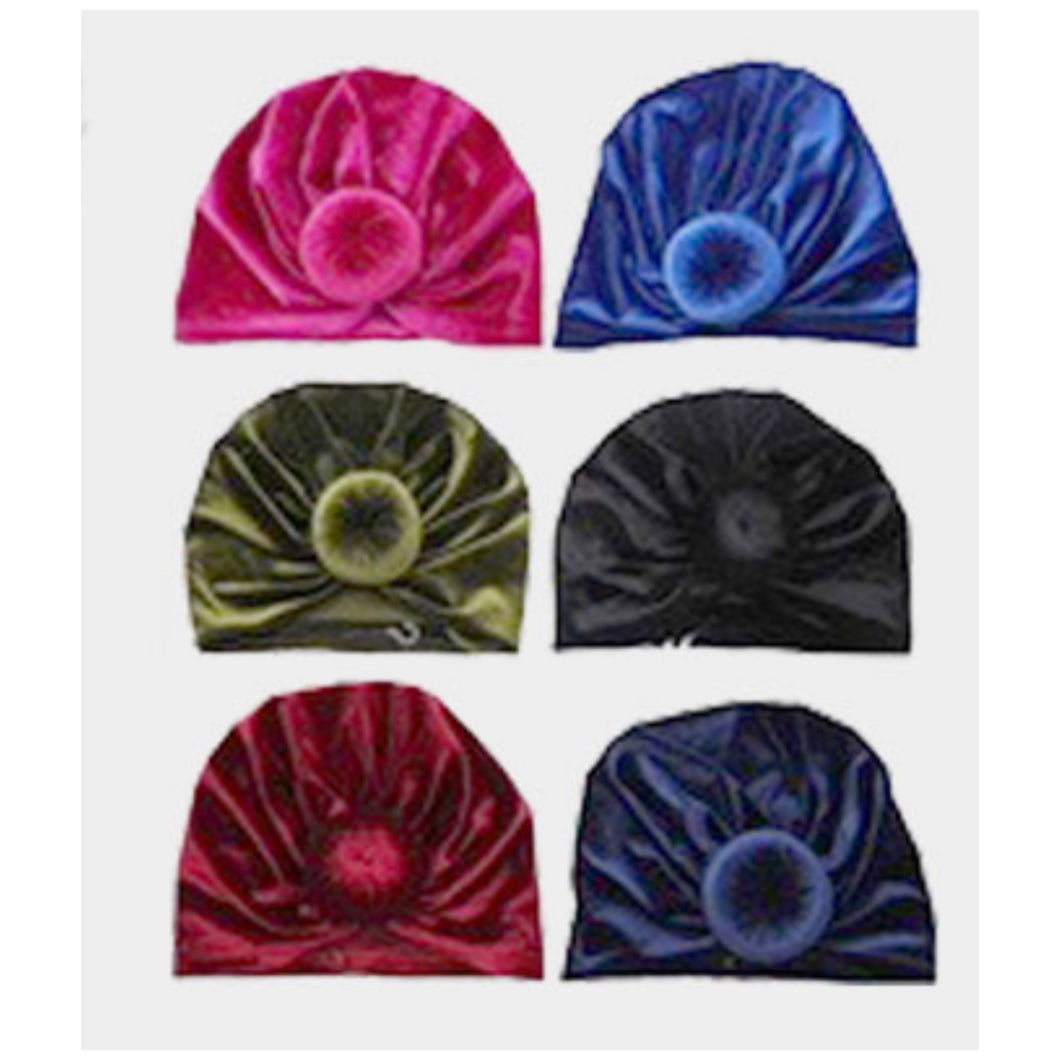 Knotted Turban