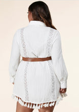Load image into Gallery viewer, Meg Linen Shirt Dress
