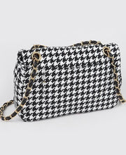 Load image into Gallery viewer, Houndstooth Handbag
