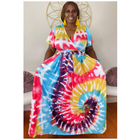 Tye Dye Skirt Set
