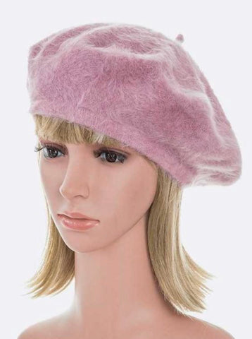 Mauve Beret