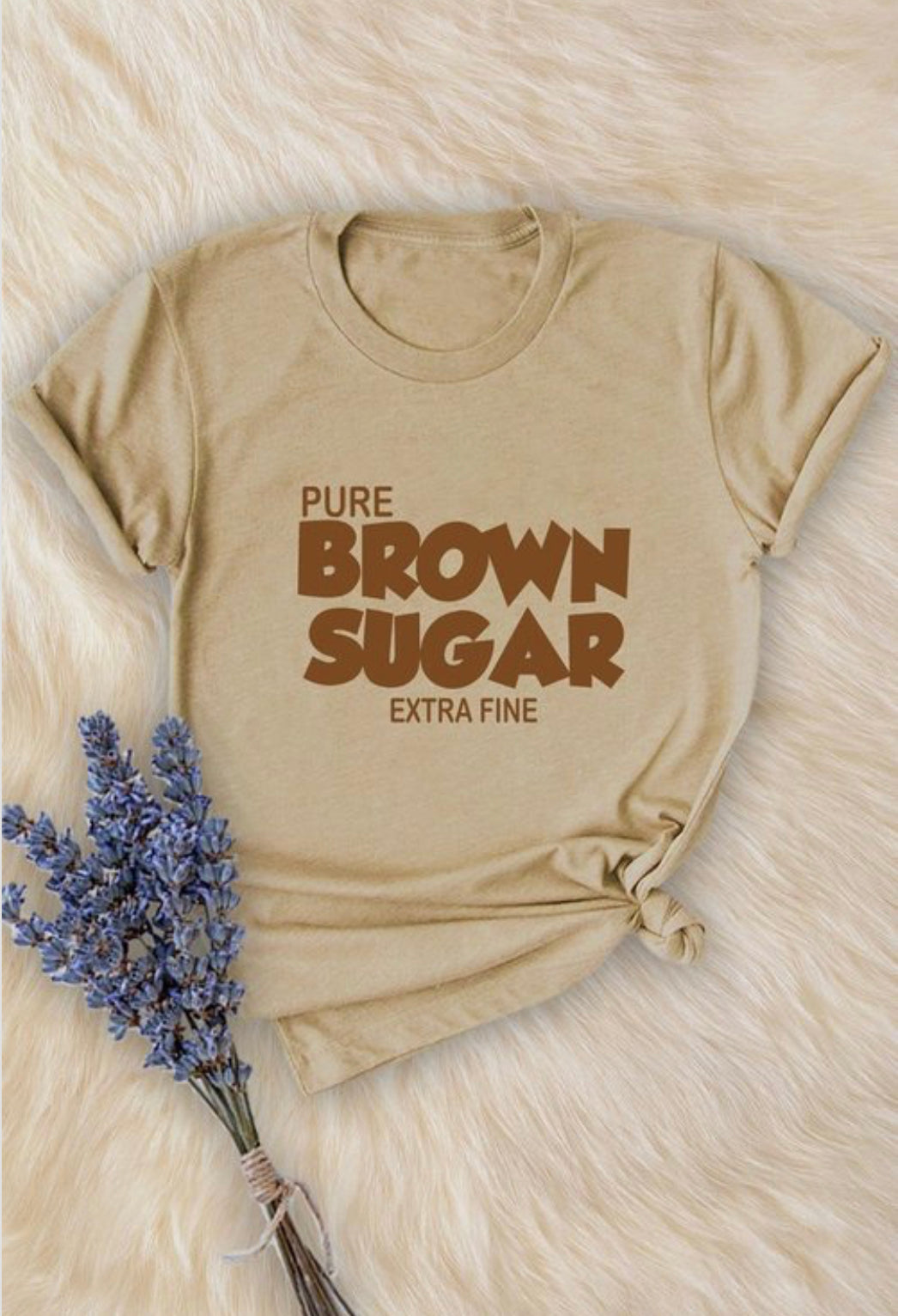 Brown Sugar Tee