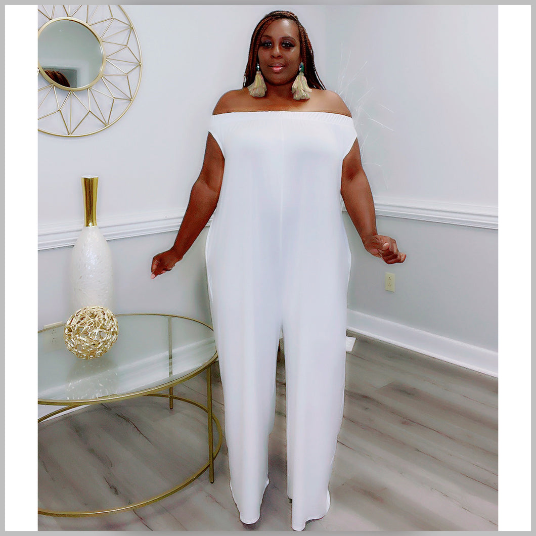 Charlie Ivory Jumpsuit