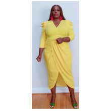 Load image into Gallery viewer, Tulip Mango Dress
