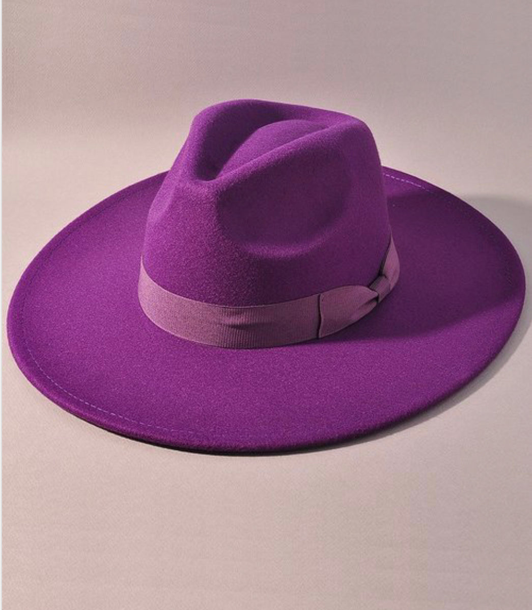 Purple Fedora