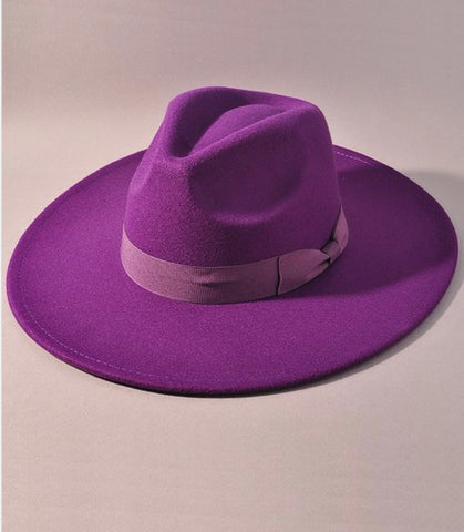 Purple Fedora