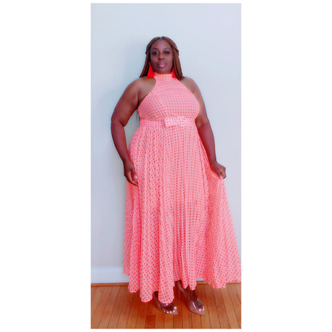 Orange Dot Maxi