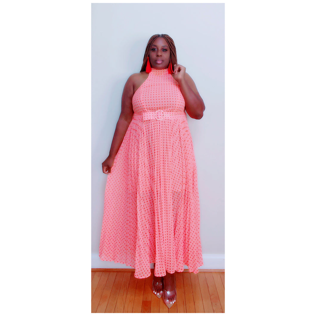 Orange Dot Maxi