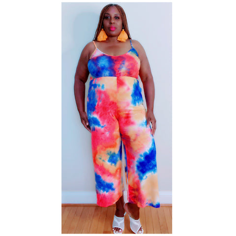 Taj Tye Dye Jumpsuit