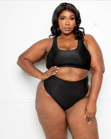 Black Swim Set