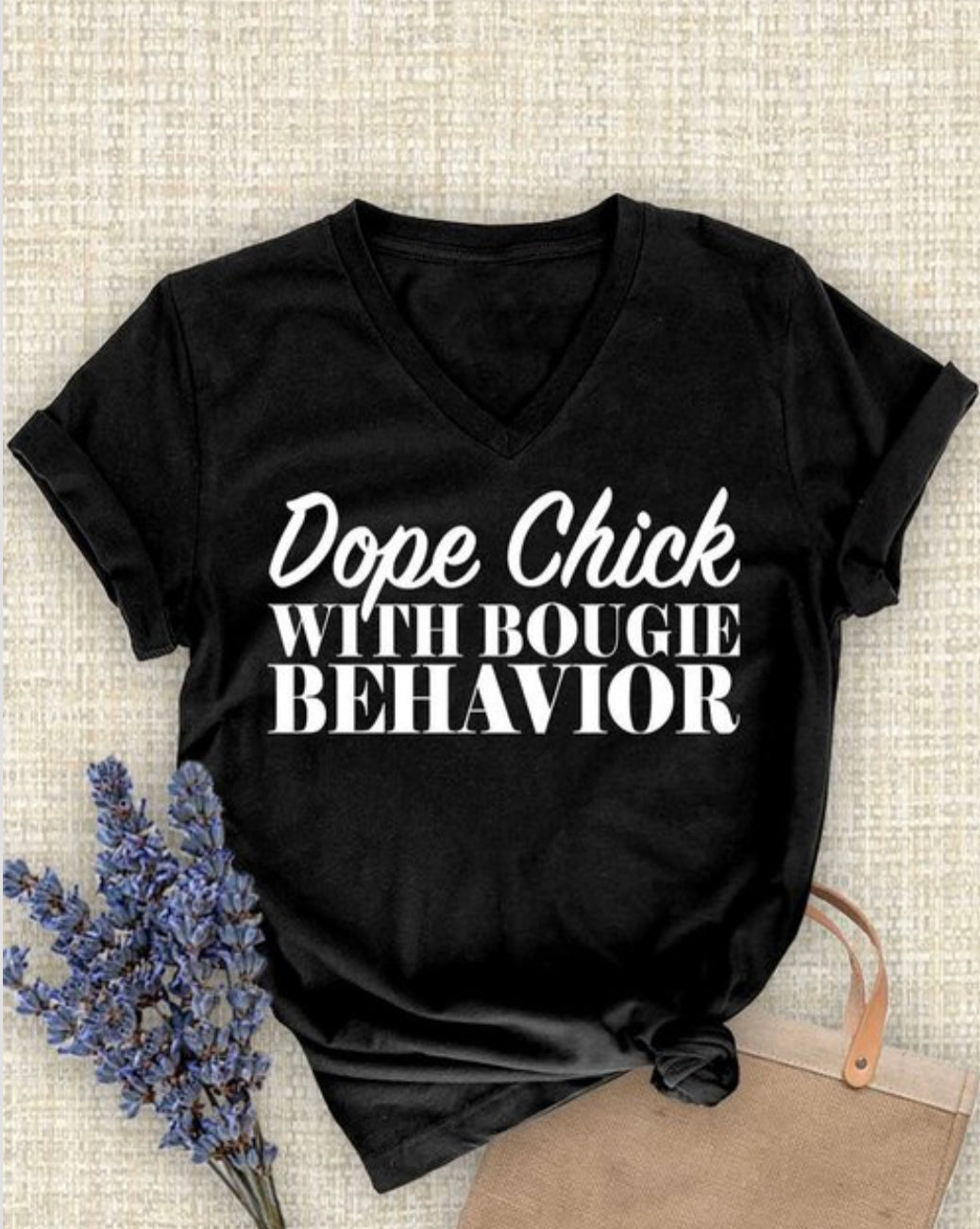 Dope Chick Black