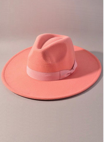 Pink Fedora