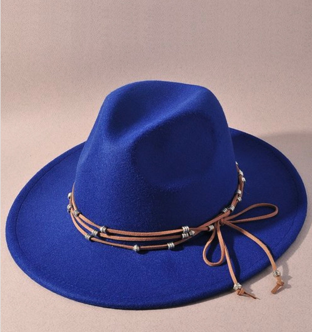 Feeling Blue Fedora